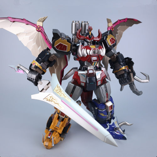 变形玩具大兽神合金成品模型手办