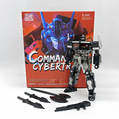 百微TW-1027C暗黑版变形玩具