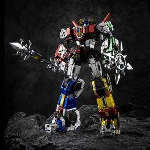 招财猫金属涂装百兽王MC-01S MICRO COSMOS猫王变形玩具五合体