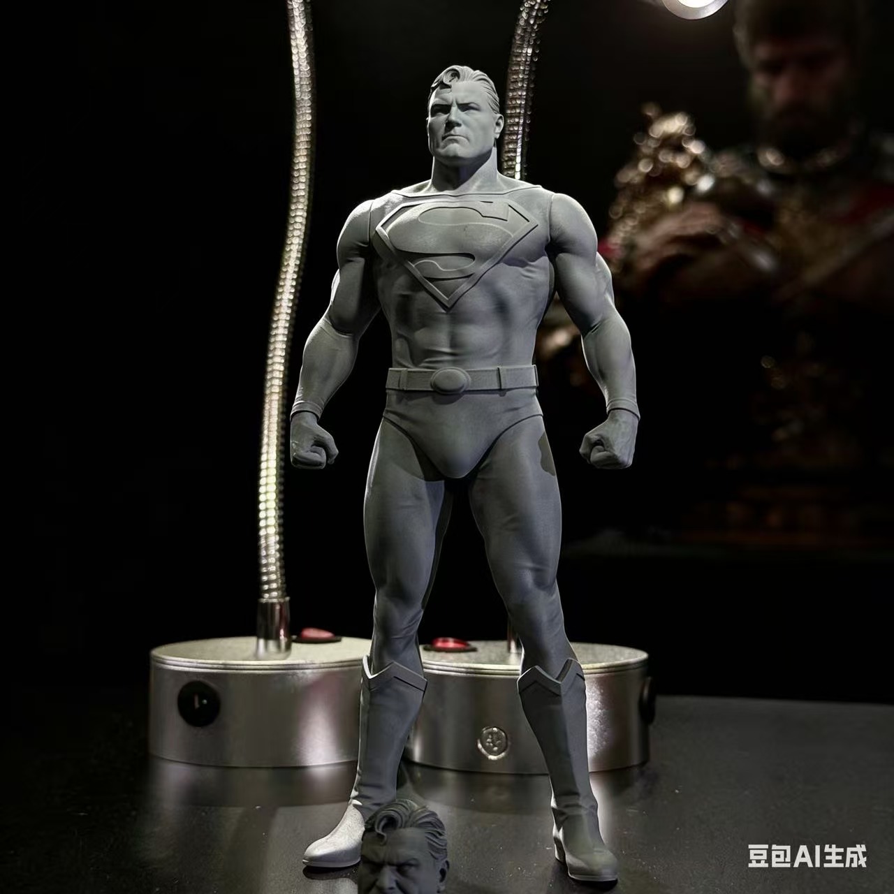 INART  正义 超人 1/12 成品可动人偶手办模型