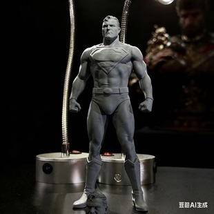 INART 正义 超人 1/12 成品可动人偶手办模型