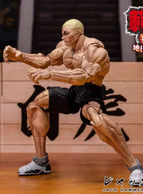 Storm Toys Arena 1/12 刃牙 杰克范马 可动手办 BHSA04