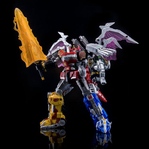 招财猫MC-03C兽王恐龙战队大兽神