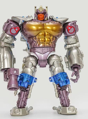 TransArt 变形玩具TA BWM-02滑板猩猩队长猛兽侠BW超能勇士金刚