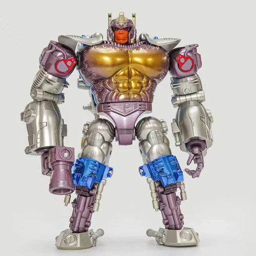 TA变形玩具超能勇士滑板猩猩队长