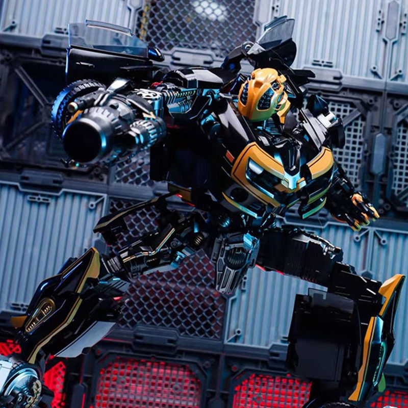 bb-02暗黑大黄蜂勇士 变形玩具合金放大版金刚电影跑车现货