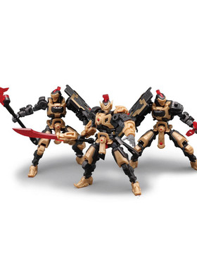 FIFTYSEVEN拼装模型NO.57傀甲小队-龙渊异域技能模式1/24国创机甲