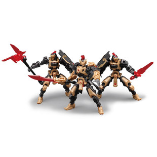 龙渊异域技能模式 24国创机甲 模型NO.57傀甲小队 FIFTYSEVEN拼装