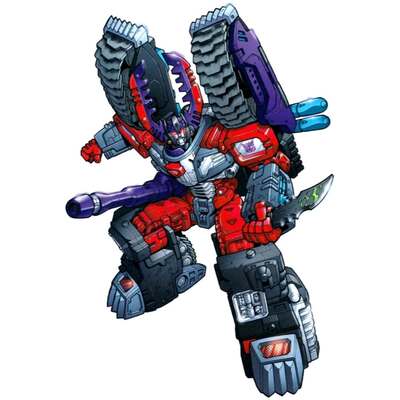 孩之宝 变形金刚 领袖纪元 天尊世代 L级 威震萨克