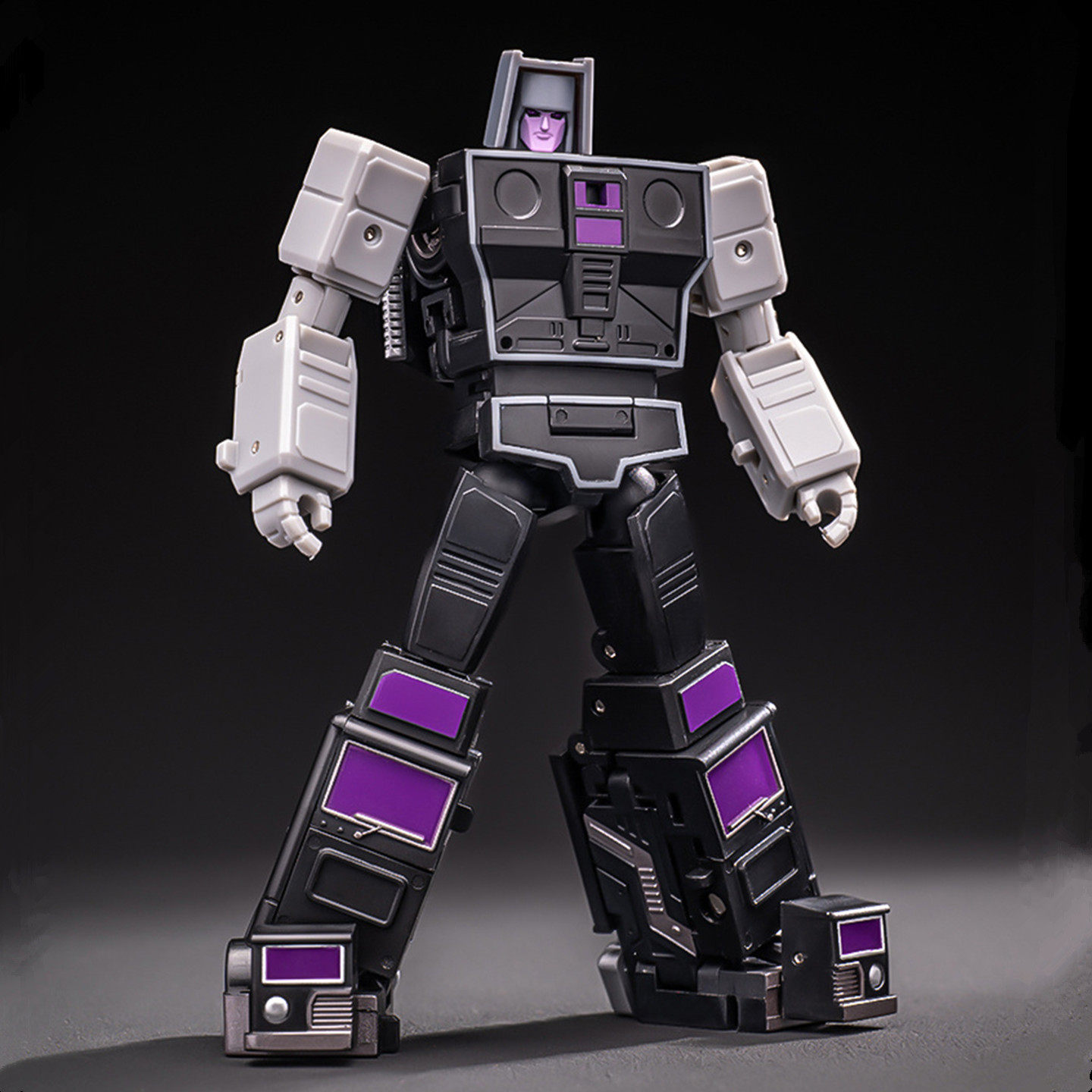 变形玩具机器人MS-TOYS MS-B11 汽车大师 飞天虎霸王 Overlord