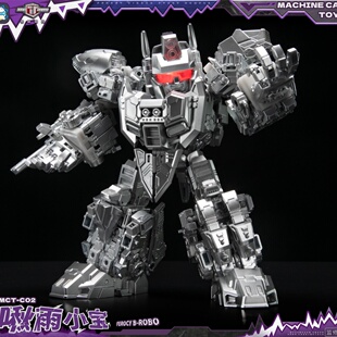 变形玩具激光猫MachineCat-Toys啾雨小宝MCT-C02求雨鬼Q版机器人