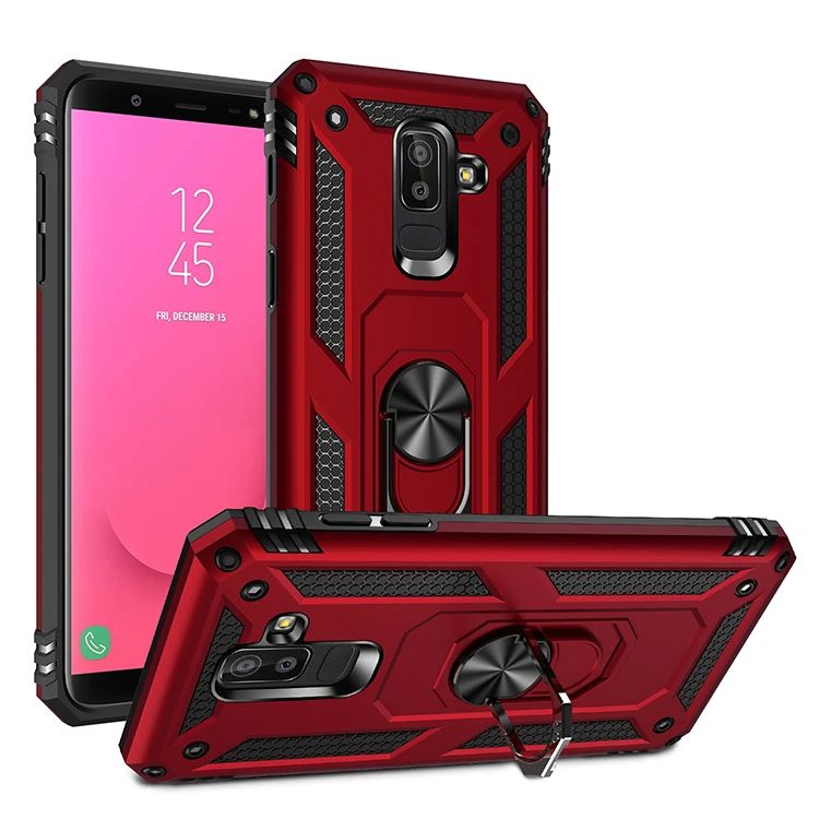 for Galaxy J8 2023 Armor Shockproof Case for J4 J6 Plus A6