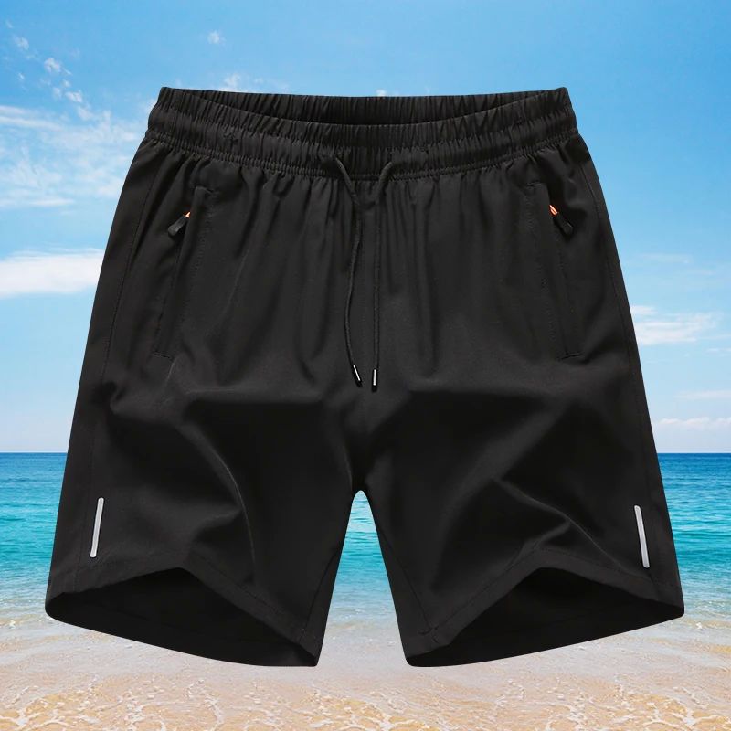 Summer Men Beach Homme Ice Cool Comfortable Breathable Sretc