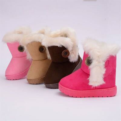 aby hi lush oots Fashion o s Sw oots Winter Warm lus Velet S