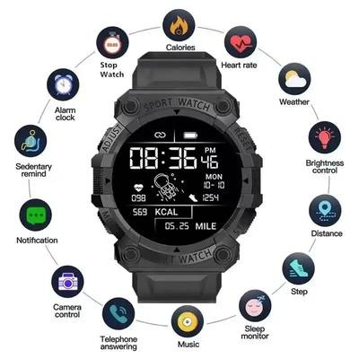 33 Smart Watch ound Color Screen eart ate tooth Connection m