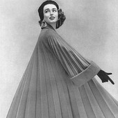 LILLI 现货 复古 ANN馆藏级vintage孤品羊驼毛呢子中长款 大衣女装