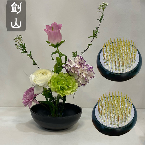 剑山插花器套装中国风日式插花