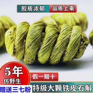 石斛铁皮正宗云南全化渣枫斗可打超细粉包邮非霍山石斛500克