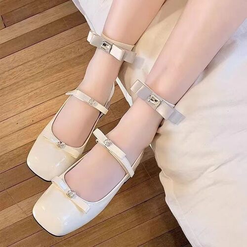 蝴蝶结袜子夏季水晶丝透明亮钻卡