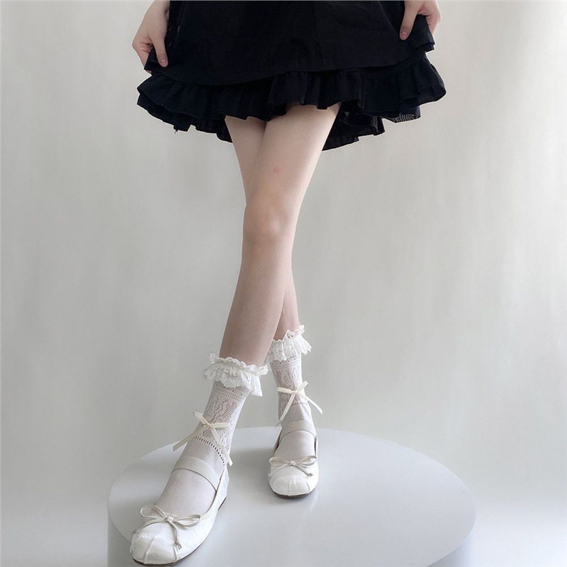 2双文艺可爱y2k芭蕾舞风蕾丝袜子短款花边lolita袜子jk公主风法式,模玩/动漫/周边/娃圈三坑/桌游,lolita/洛丽塔定制,淘宝优惠券,粉丝福利购,淘宝优惠卷