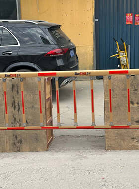 蓝卡栅栏杆 金色栅栏杆 BlueCard 蓝卡道闸杆栅栏杆