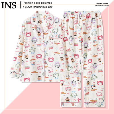 纯棉玩具总动员HelloKitty睡衣