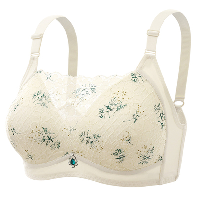 舒适内衣彩仙儿无钢圈棉舒适