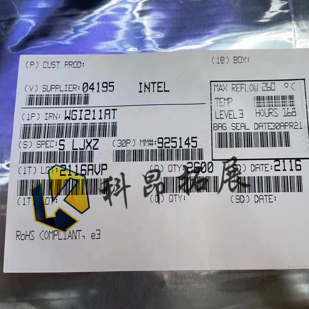 WGI211ATQFN64电子元器件芯片BOM