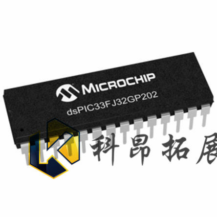 DSPIC33FJ32GP202-I/SP DIP28 闪存数字信号处理器 全新原装 咨询