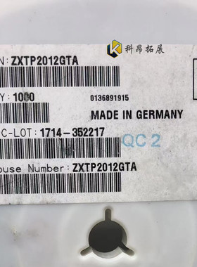 ZXTP2012GTA SOT-223 贴片三极管 场效应晶体管 全新原装 BOM配单