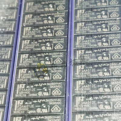F3AA012E 12DV  F3AA024E  24V F3AA005E 继电器 4脚 全新