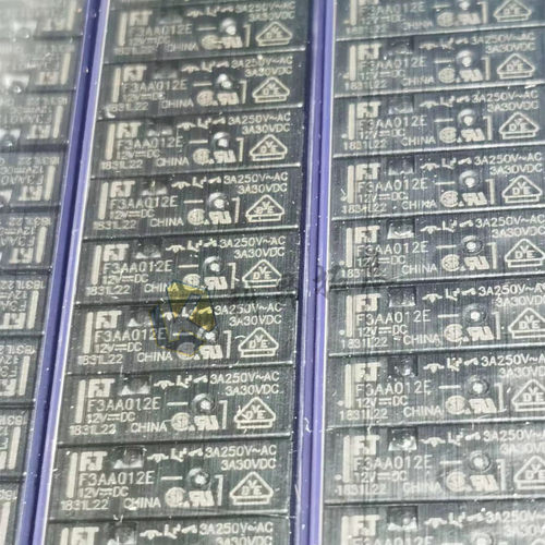 F3AA012E 12DV  F3AA024E  24V F3AA005E 继电器 4脚 全新