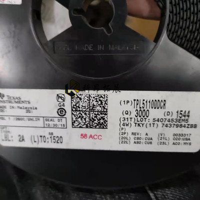TPL5110DDCR SOT23-6 定时驱动器 贴片IC 全新原装 BOM配单