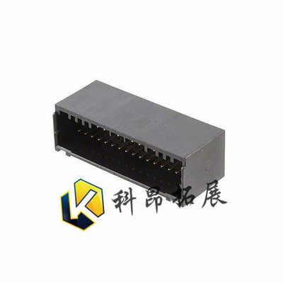 1-1939638-7 板对板连接器 2.0mm节距 34路 全新原装 BOM配单咨询