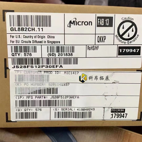 JS28F512P30EFA TSOP56 电子元器件芯片全新原装BOM配单 拍前咨询