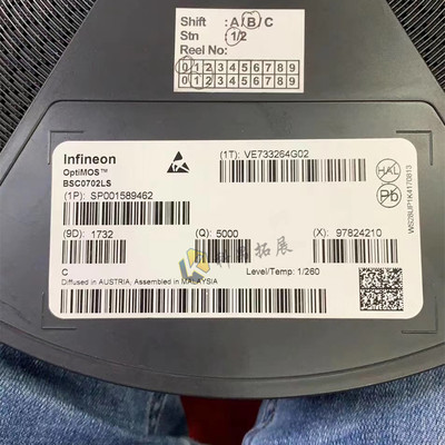 BSC0702LS 丝印0702LS 贴片IC 60V 100A N沟道 全新原装