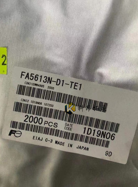 FA5613N-D1-TE1 SOP8 电源管理芯片 全新原装 BOM配单 拍前咨询