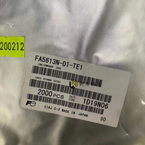 FA5613N-D1-TE1 SOP8 电源管理芯片 全新原装 BOM配单 拍前咨询