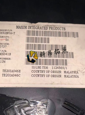 MAX6692MUA+T MSOP8 温度传感器 贴片IC 全新原装BOM配单拍前咨
