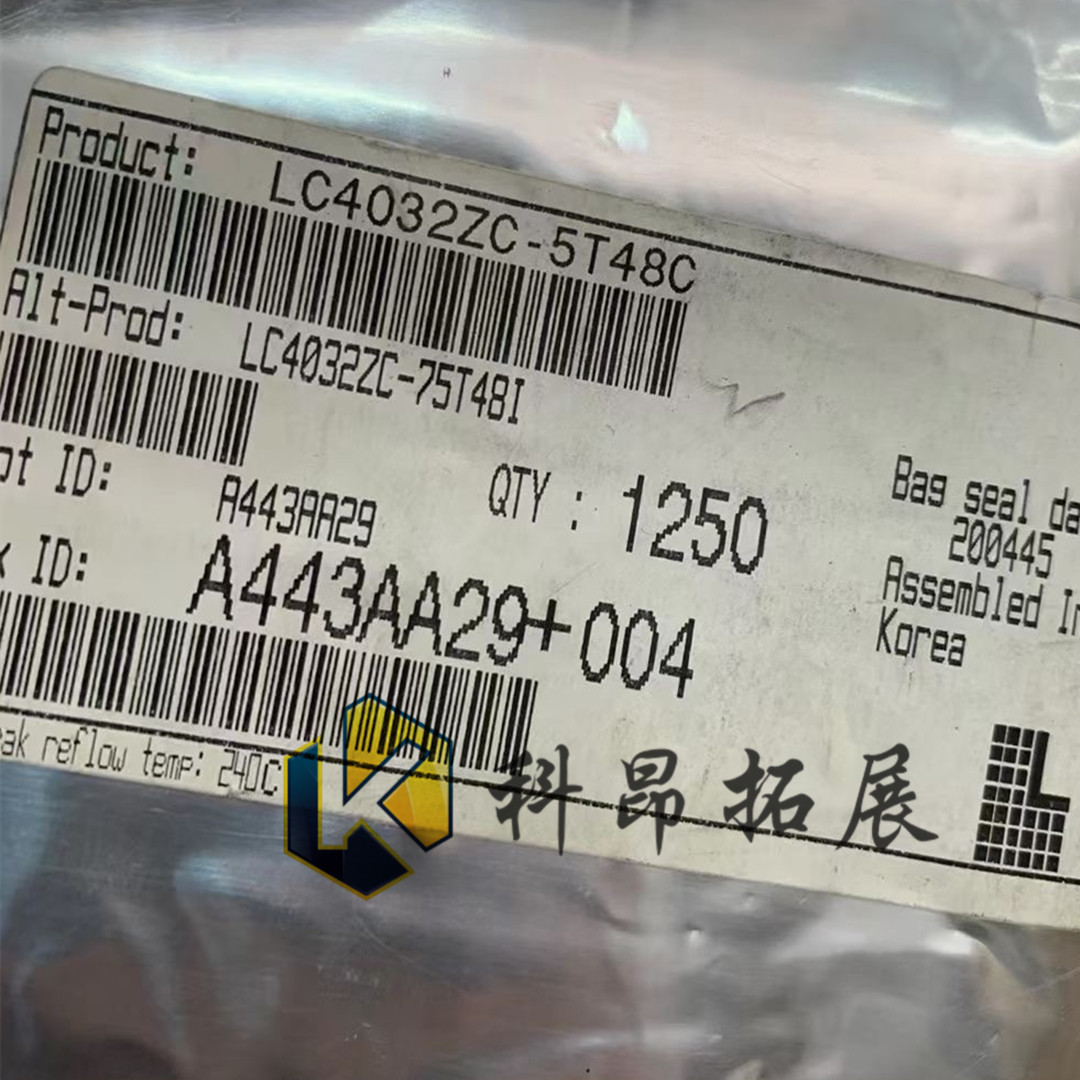 LC4032ZC-75T48C QFP48 电子元器件芯片 全新原装 BOM配单 咨询