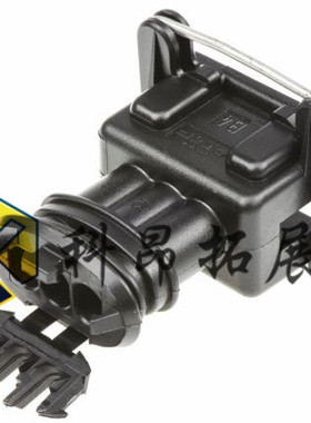 282191-1 汽车定时器插座式连接器外壳5mm间距 全新原装 配单咨询