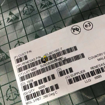 ISL8011IRZ-T DFN-10 电子元器件芯片 全新原装 BOM配单 拍前咨询