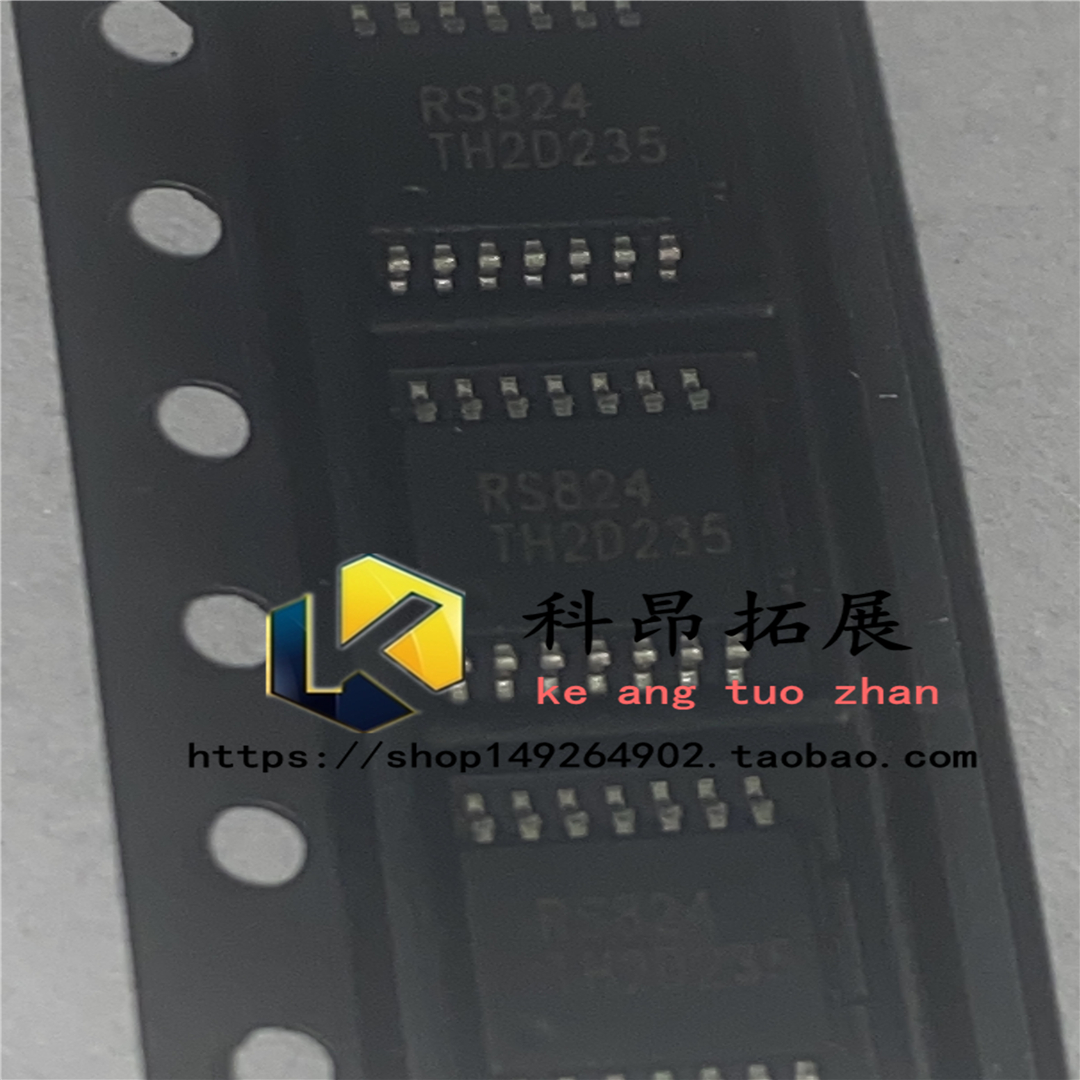 全新原装 RS824XQ TSSOP-14 低噪声运算放大器 BOM配单 拍前咨询