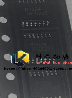 全新原装 RS824XQ TSSOP-14 低噪声运算放大器 BOM配单 拍前咨询