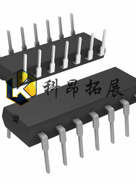 LM239NG DIP14 工业模拟比较器 全新原装 BOM配单 拍前咨询