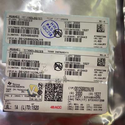 DS125BR820NJYR WQFN-54 IC驱动器 丝印125B820A0 全新原装