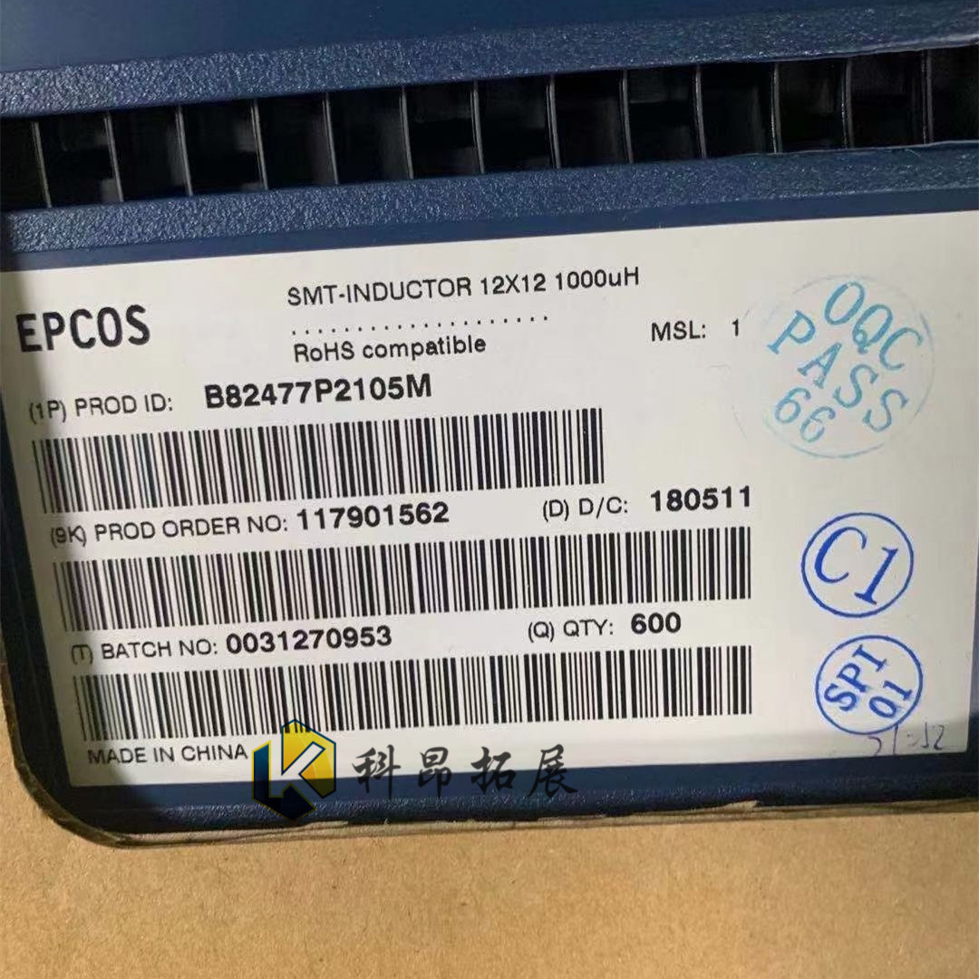 B82477P2105M000 电子元器件IC芯片 全新原装 BOM配单 拍前咨询