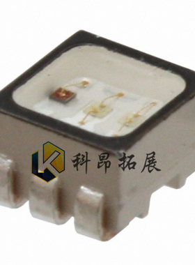 全新原装 ASMT-YTD7-0AA02 SMD 6PLCC LED三色灯 BOM配单拍前咨询