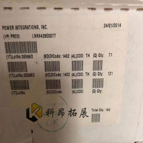 LNK6428E0077 ESIP-7 电子元器件芯片 全新原装 BOM配单 拍前咨询