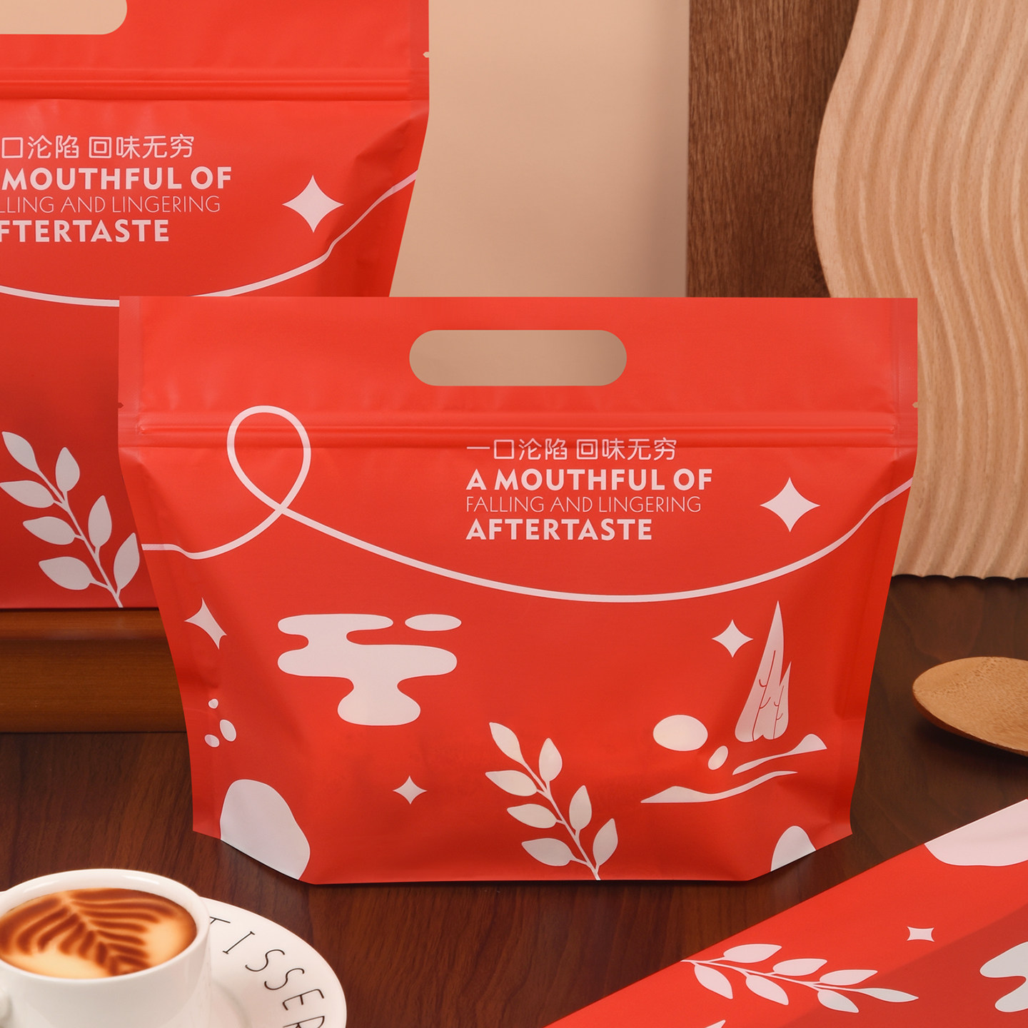 红色喜糖零食密封袋新年年货礼品包装袋烘焙干货坚果面包食品手提,厨房/烹饪用具,点心包装盒/包装袋,淘宝优惠券,粉丝福利购,淘宝优惠卷